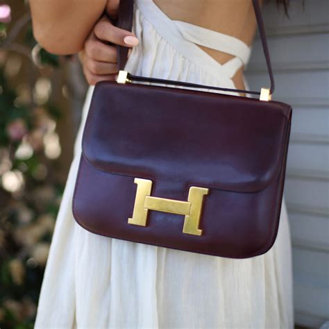 hermes constance bag brown|Hermes constance bag review.